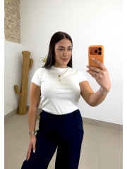 Camiseta basica manga corta