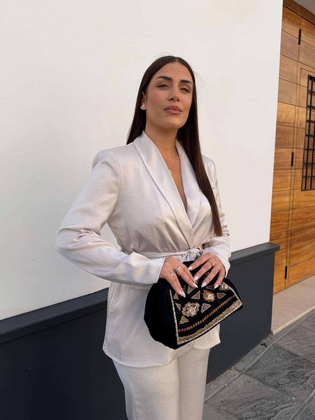 Conjunto Sevilla beige