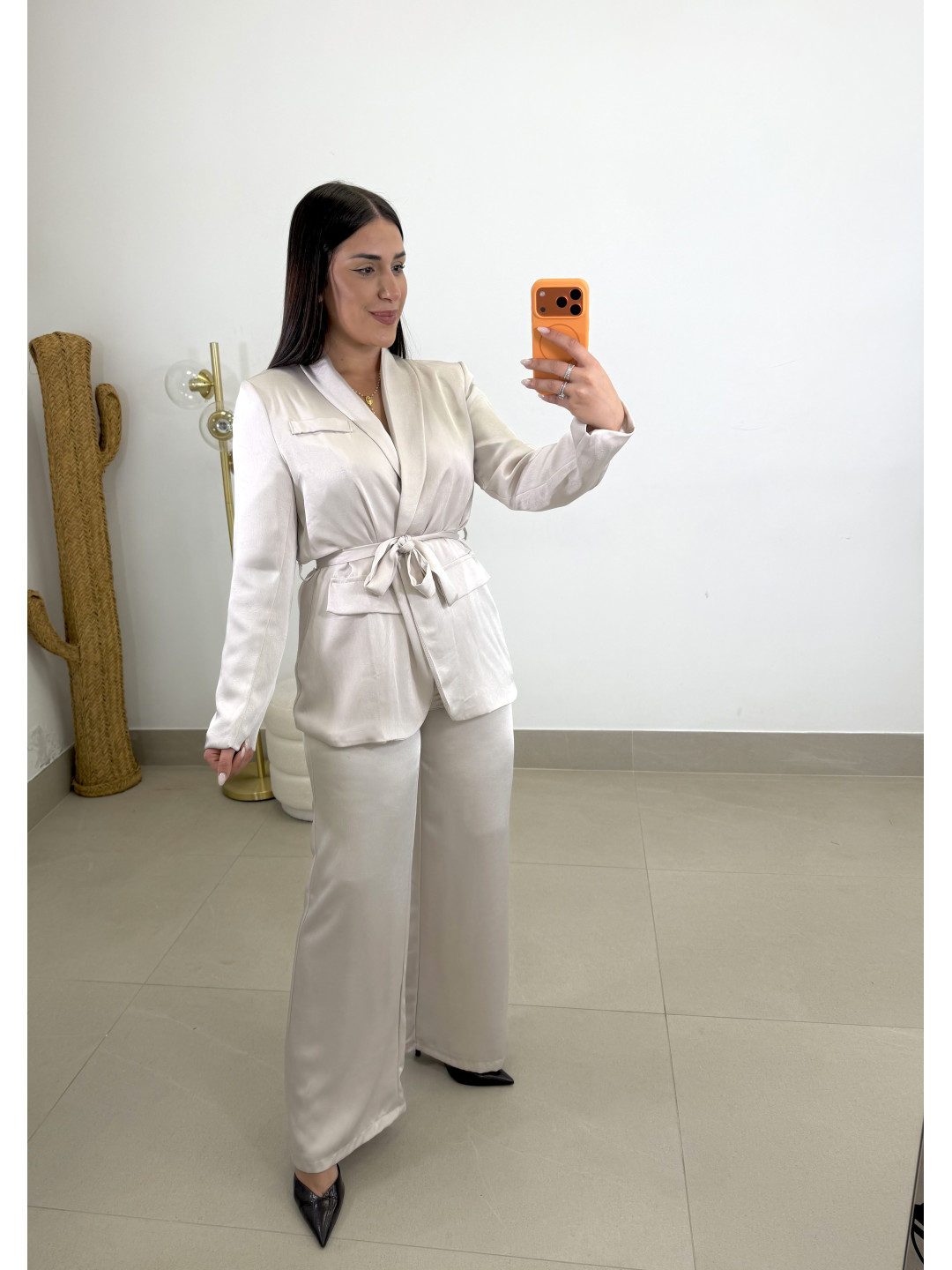 Conjunto Sevilla beige