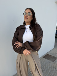 Pantalon cargo ancho Sara