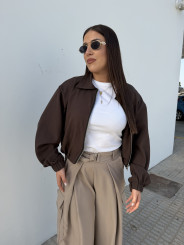 Pantalon cargo ancho Sara