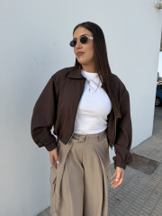 Pantalon cargo ancho Sara