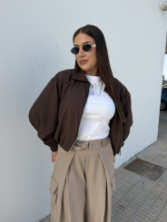 Pantalon cargo ancho Sara