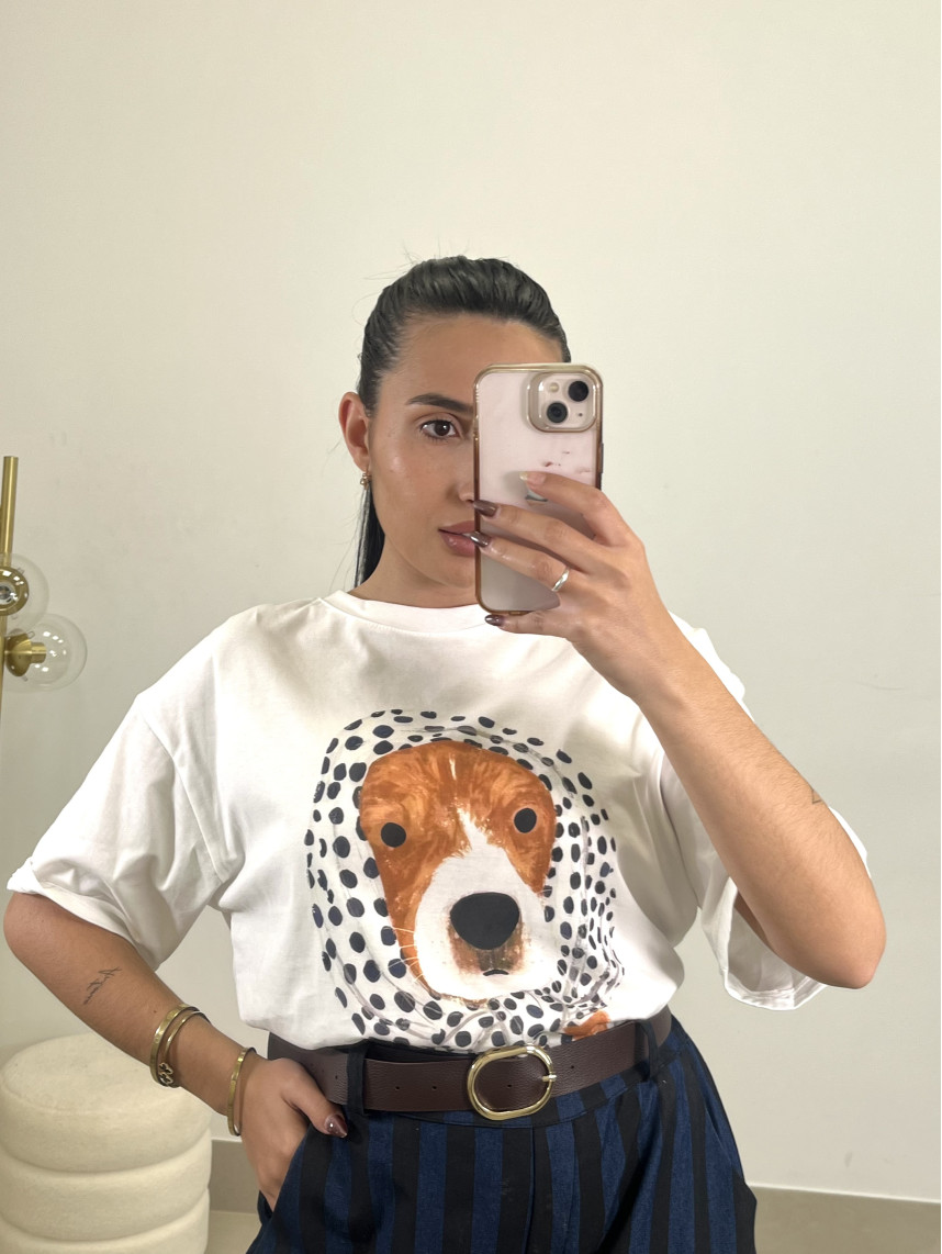 Camiseta dog