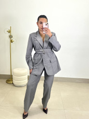 Conjunto minerva gris