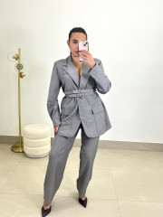 Conjunto minerva gris