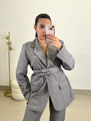 Conjunto minerva gris