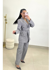 Conjunto minerva gris