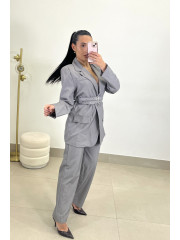 Conjunto minerva gris