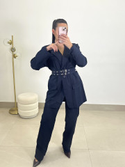 Conjunto minerva azul