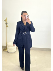 Conjunto minerva azul