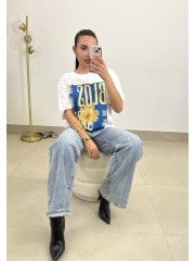 Camiseta Blos Som blanca