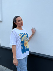 Camiseta Blos Som blanca