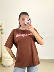 Camiseta california marron