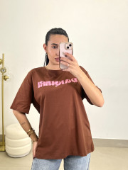 Camiseta california marron