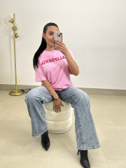 Camiseta california rosa