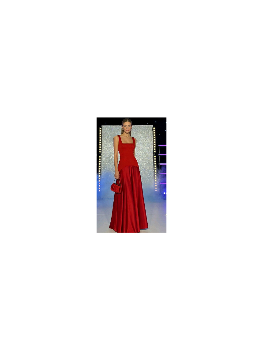 vestido anastasia rojo