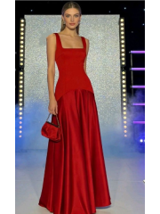 vestido anastasia rojo