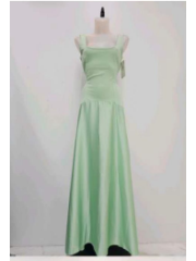 vestido anastasia verde agua