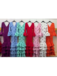 Vestido flamenca Cayetana