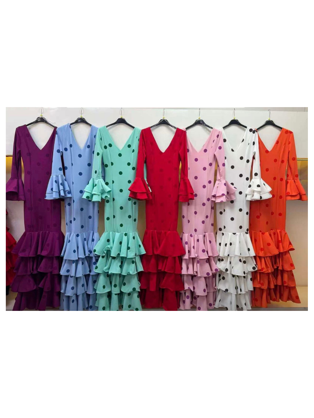 Vestido flamenca Cayetana