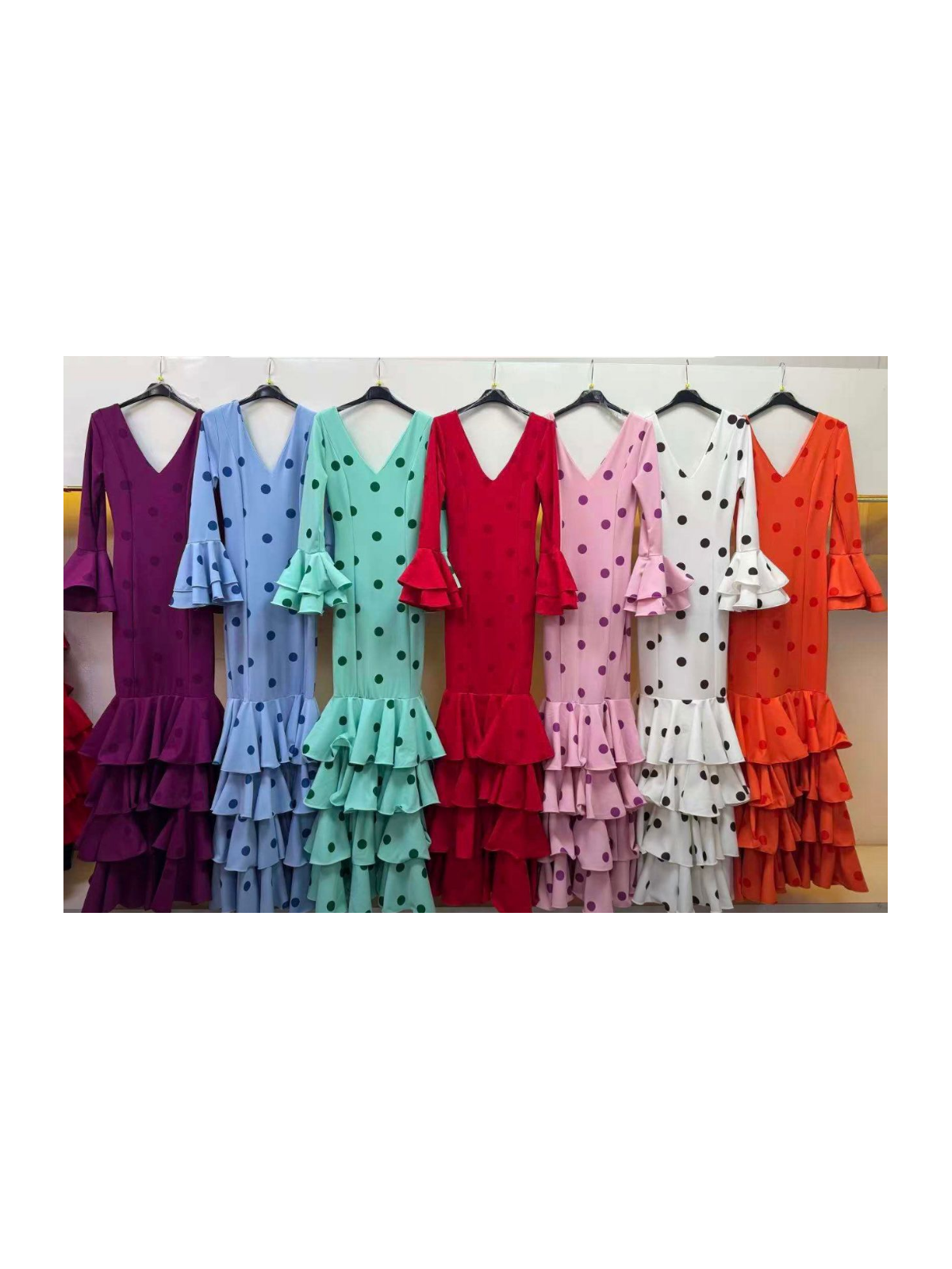 Vestido flamenca Cayetana