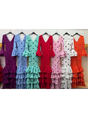 Vestido flamenca Cayetana
