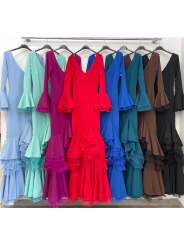 Vestido flamenca Rocio