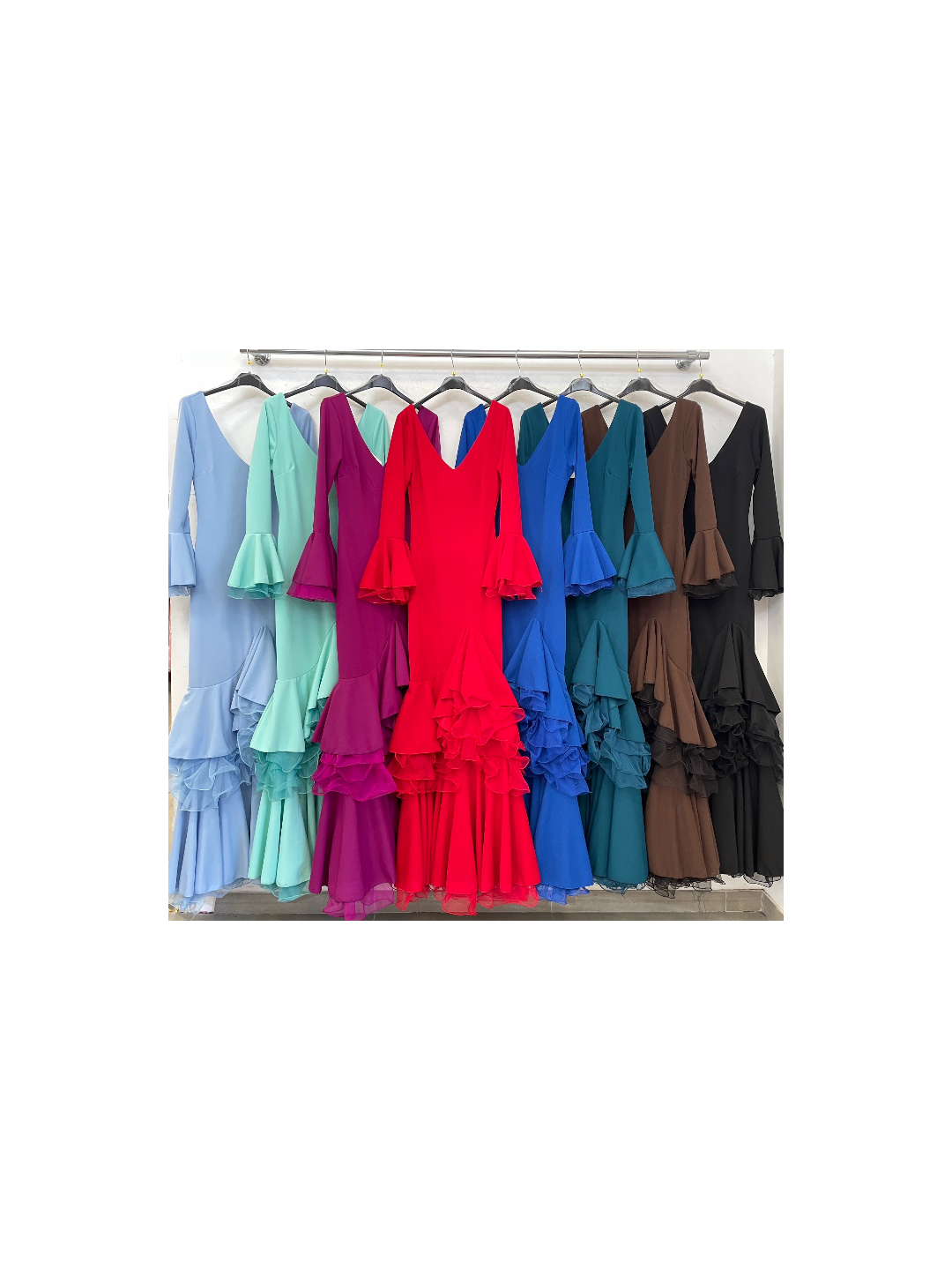 Vestido flamenca Rocio