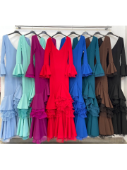 Vestido flamenca Rocio