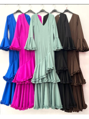Vestido flamenca Almonte