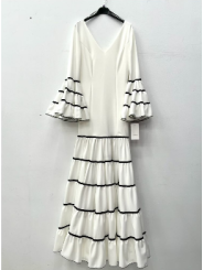 Vestido Mayo blanco