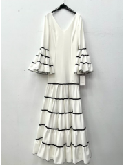 Vestido Mayo blanco
