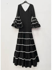 Vestido Mayo negro