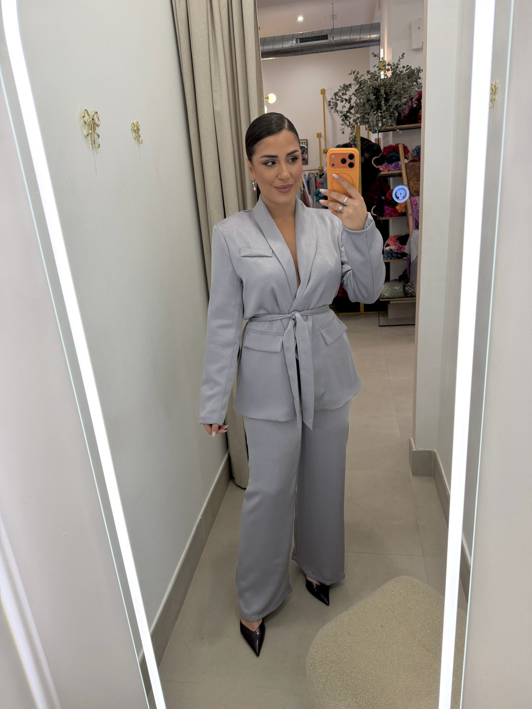 Conjunto Sevilla gris claro