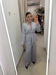 Conjunto Sevilla gris claro