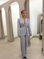 Conjunto Sevilla gris claro