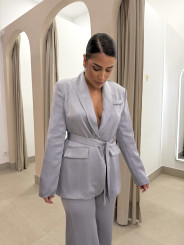 Conjunto Sevilla gris claro