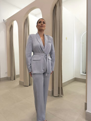 Conjunto Sevilla gris claro