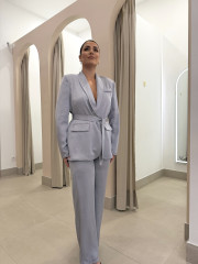 Conjunto Sevilla gris claro