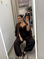 Mono Samantha marron