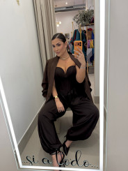 Mono Samantha marron