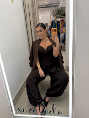 Mono Samantha marron