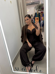 Mono Samantha marron