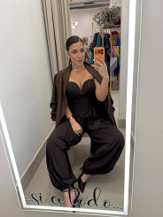 Mono Samantha marron