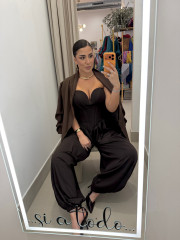 Mono Samantha marron