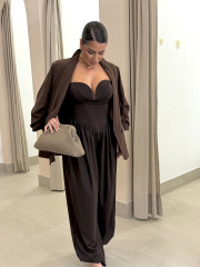 Mono Samantha marron