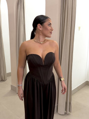 Mono Samantha marron