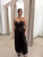 Mono Samantha marron