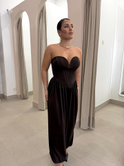 Mono Samantha marron